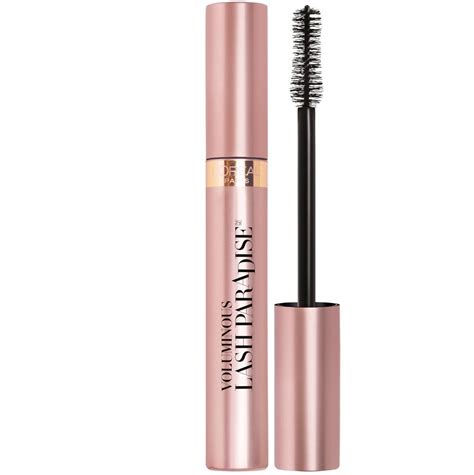 l'oreal paris voluminous lash paradise waterproof mascara|voluminous lash paradise washable mascara.